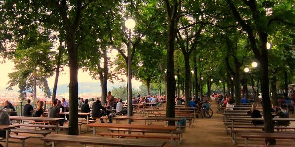 8 meilleurs parcs de Prague - espaces verts incontournables